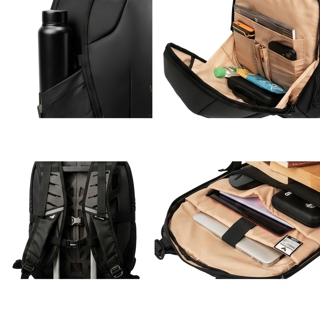 VANTORA VOLEN Backpack