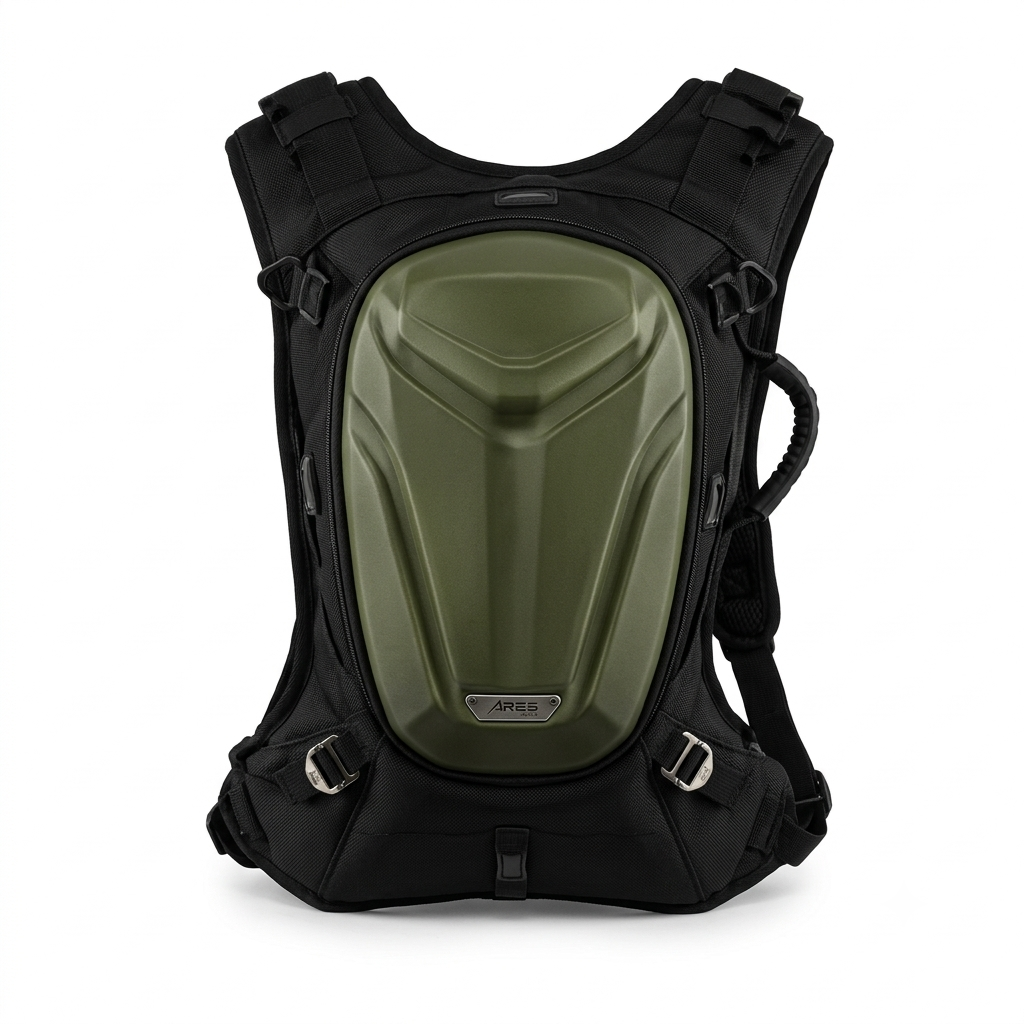 VANTORA FLUX 10L Backpack + 2L Hydration Bladder - Image 9