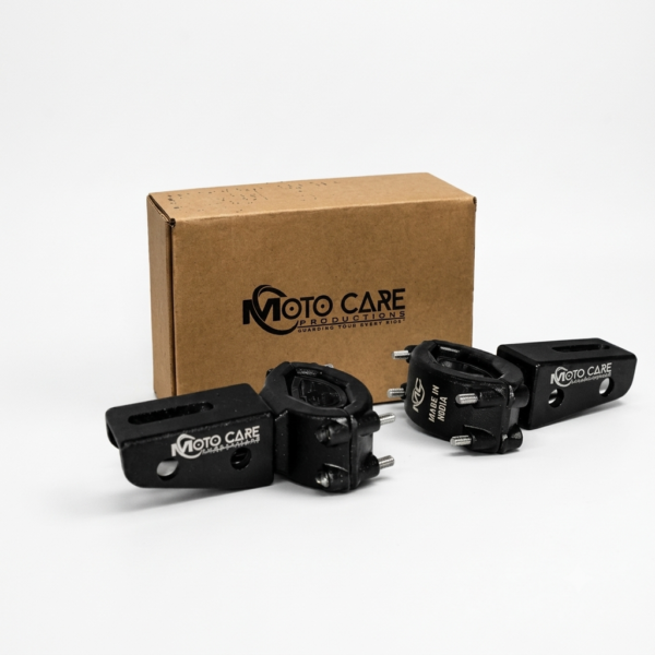 MotoCare Motorcycle Fog Light Mounts