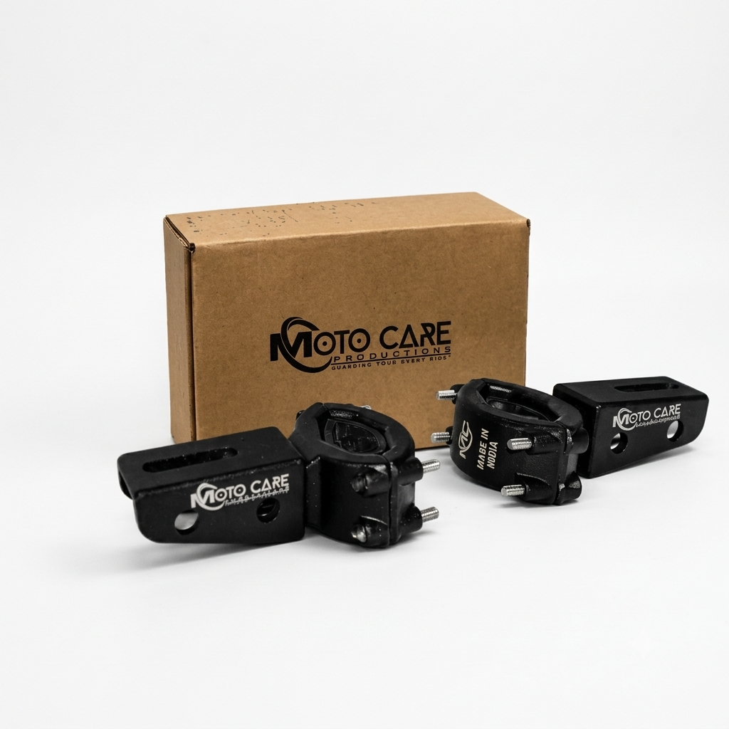 MotoCare Motorcycle Fog Light Mounts