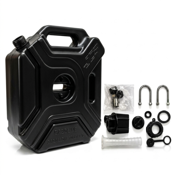 10 Litre Jerry Can with Complete Kit