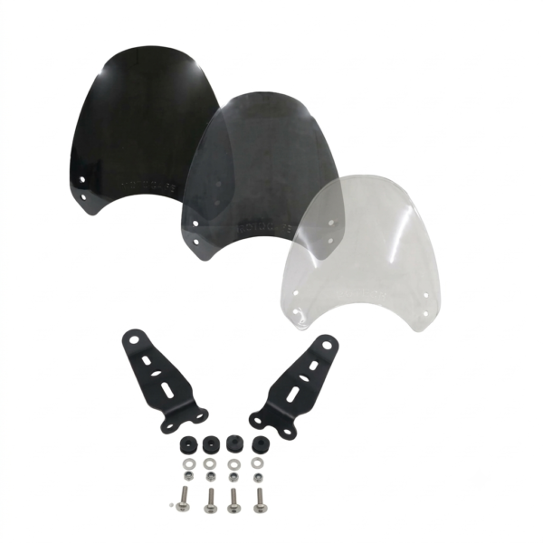 Yamaha XSR 155 Small Visor with Clamp