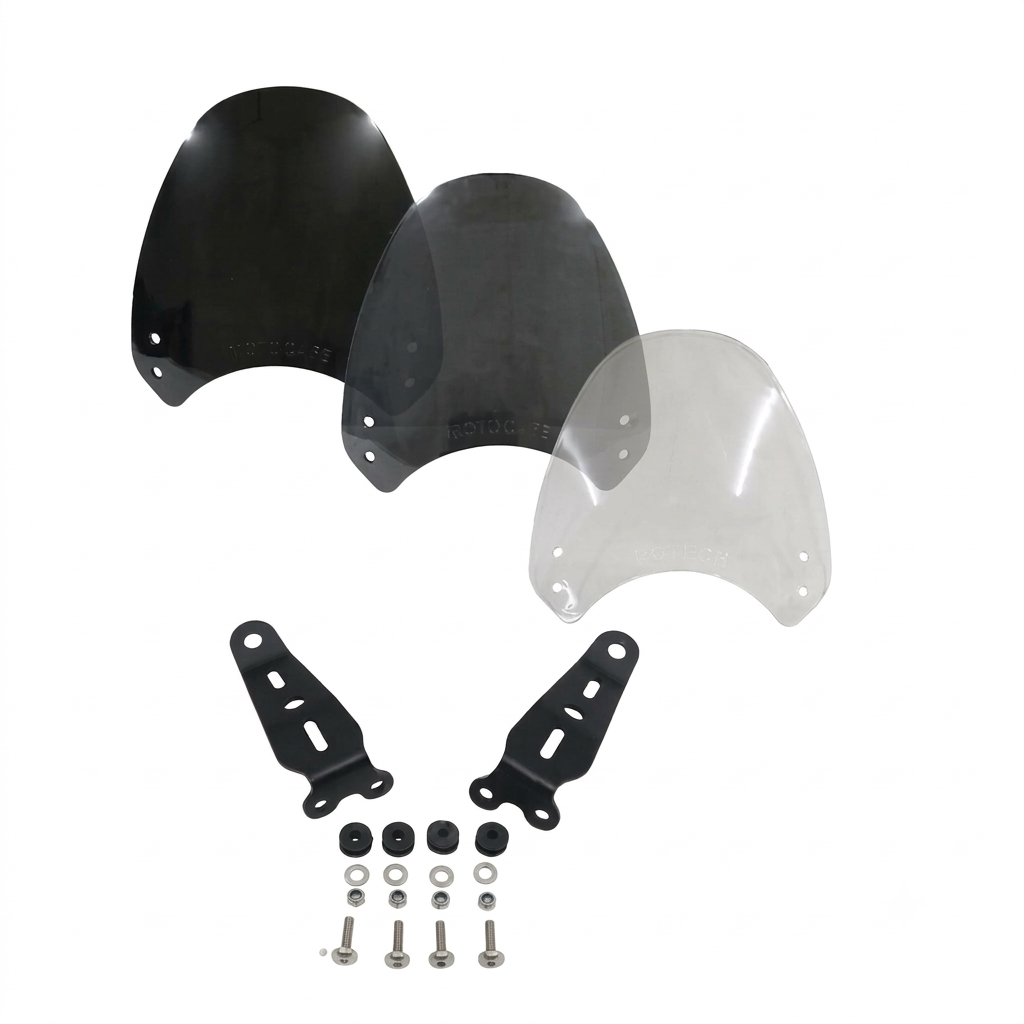 Yamaha XSR 155 Small Visor with Clamp