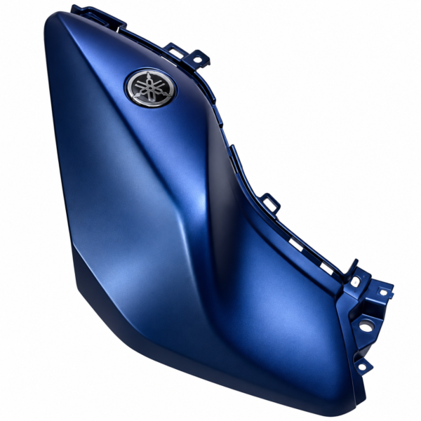 Yamaha MT 15 Tank Cover Matte Blue Right Side