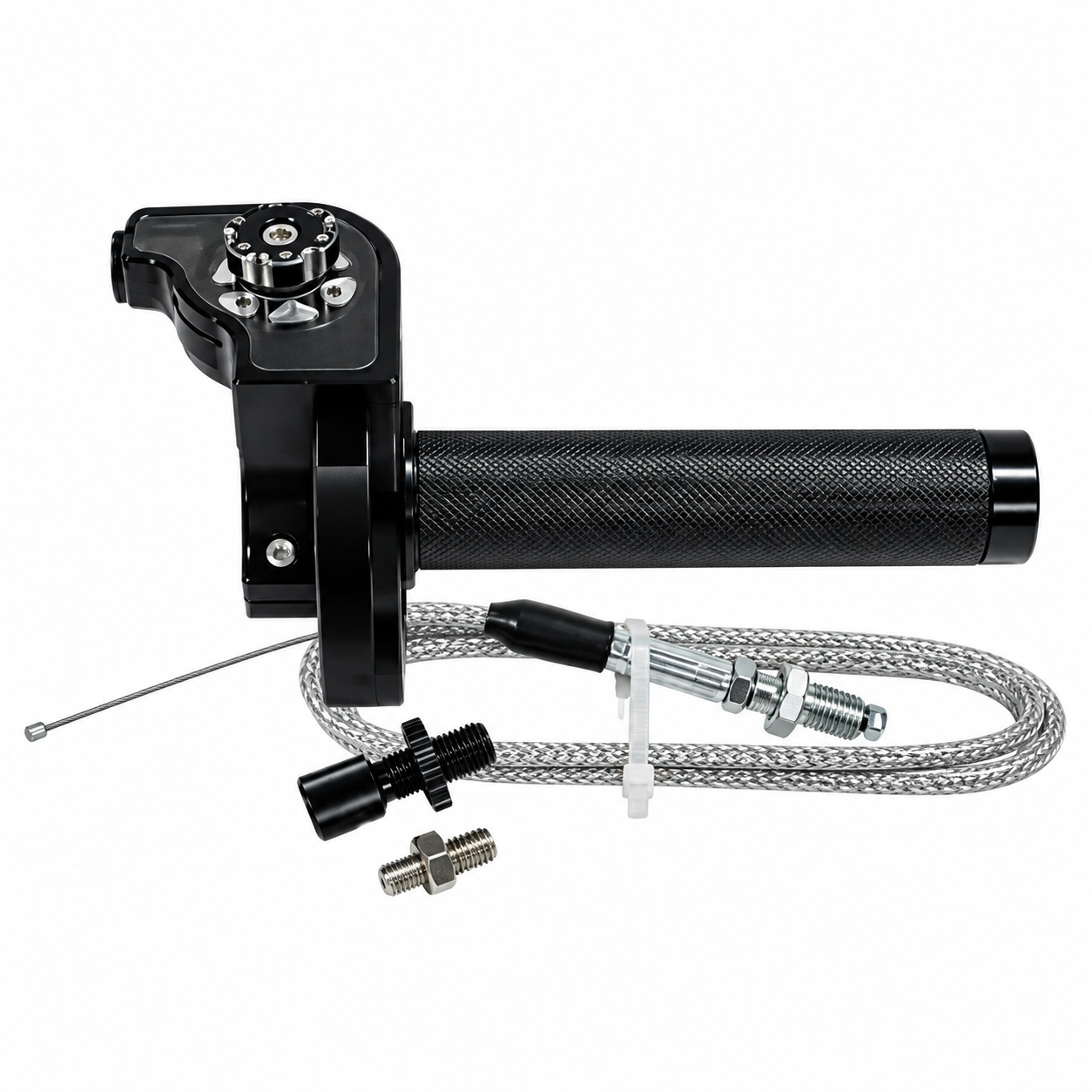 Yamaha RX King Morin Throttle with Cable - Image 4