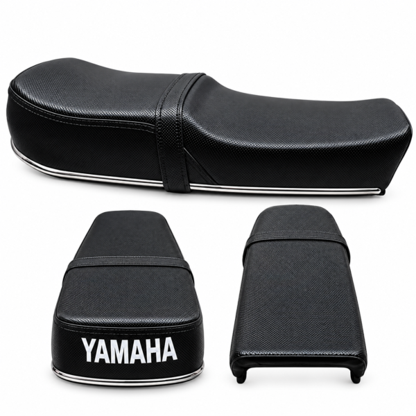 Yamaha RX Series Premium Black Seat