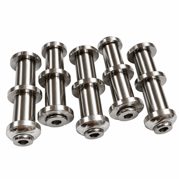 Stainless Steel Gear Pedal Pin