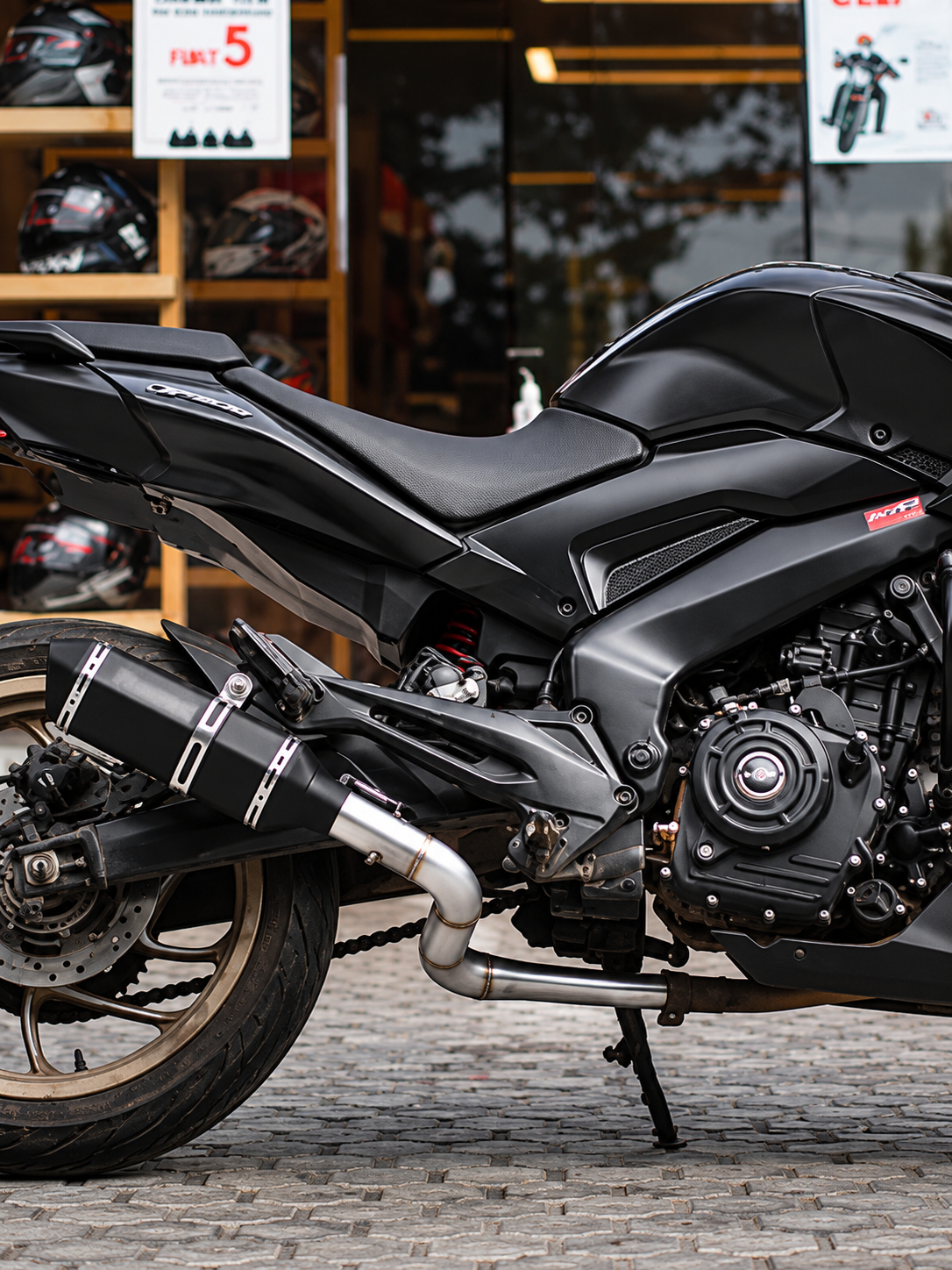 Bend Pipe for Bajaj Pulsar NS200 - Image 2