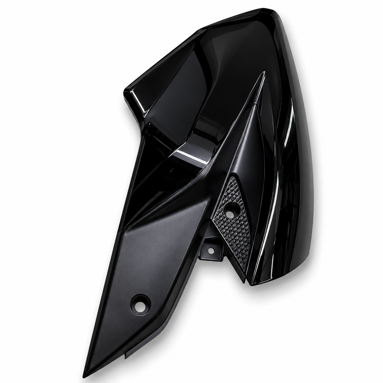 Tank Scoop Glossy Black for Bajaj Pulsar NS 200 / 160 / 125