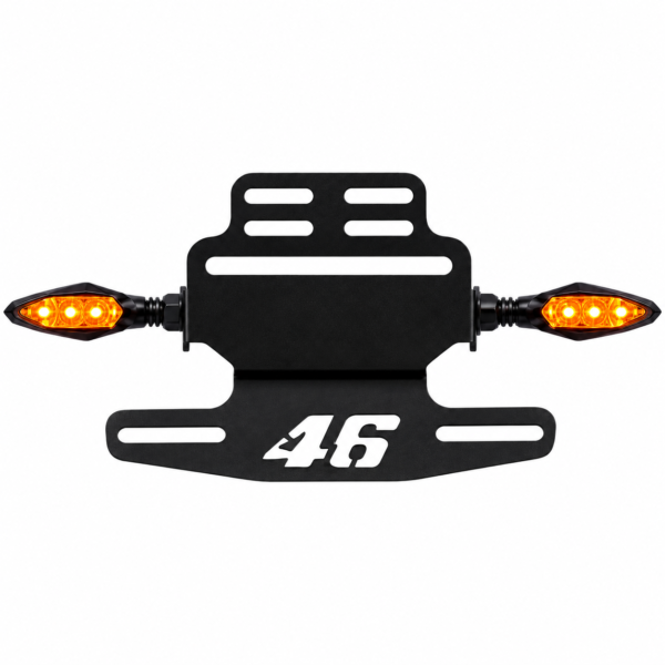 46 Tail Tidy with KTM Indicator Pair