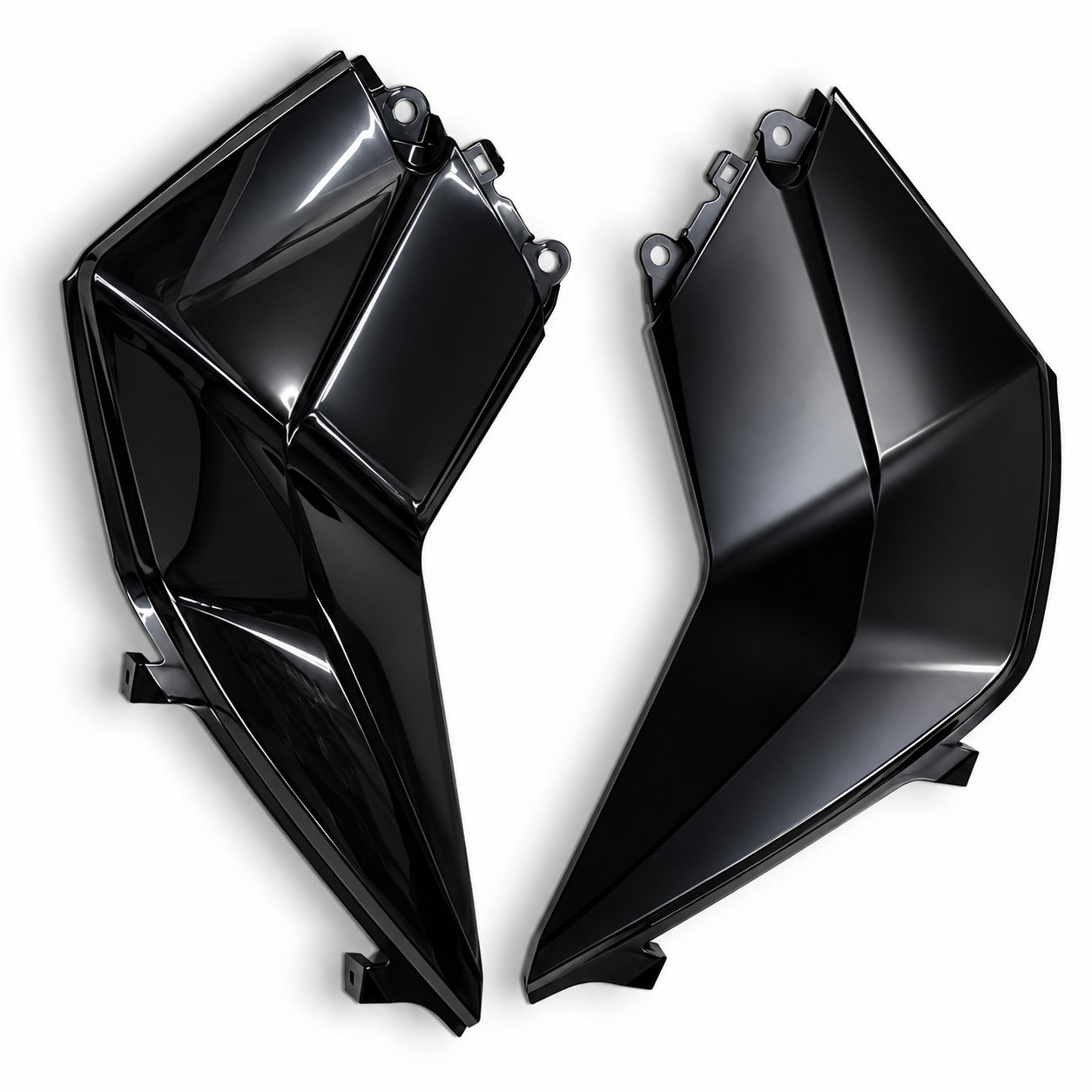 KTM Duke Gen 1 Full Body Kit Black - Image 3