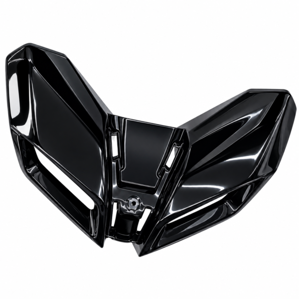 Yamaha MT 15 Eye Mask Glossy Black