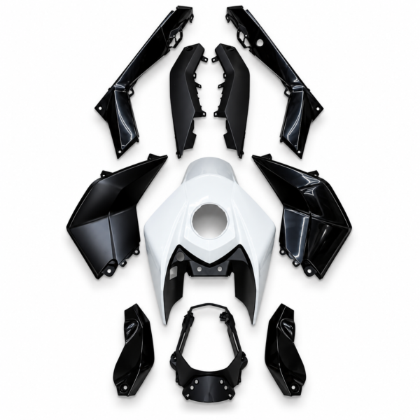 KTM Duke Gen 1 Full Body Kit White