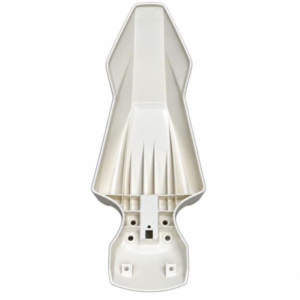 Hero Xpulse 210 Front Mudguard White