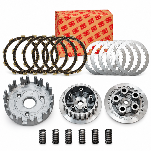 Yamaha RX King Clutch Assembly