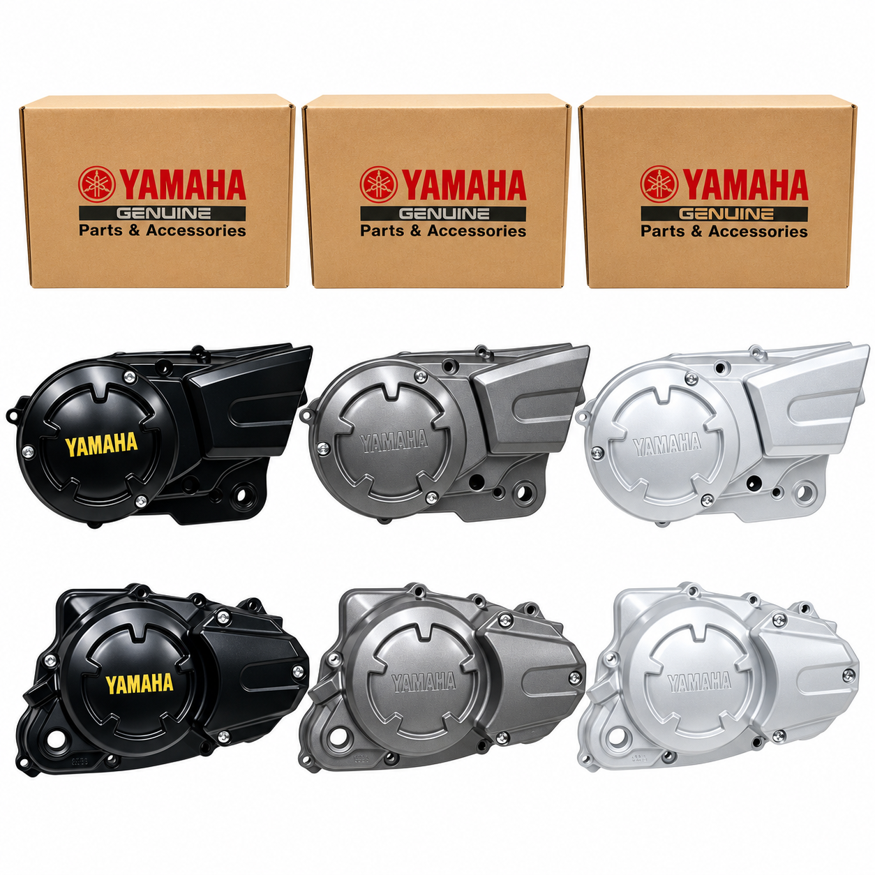 Yamaha RX King Engine Cover