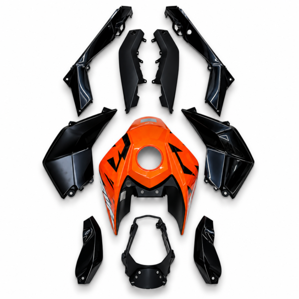 KTM Duke Gen 1 Full Body Kit Orange