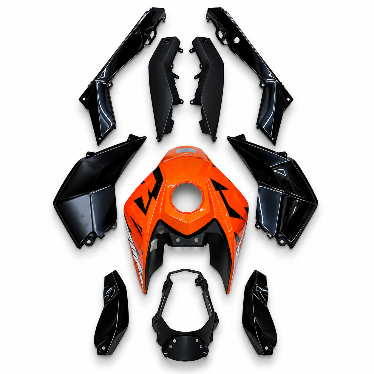 KTM Duke Gen 1 Full Body Kit Orange