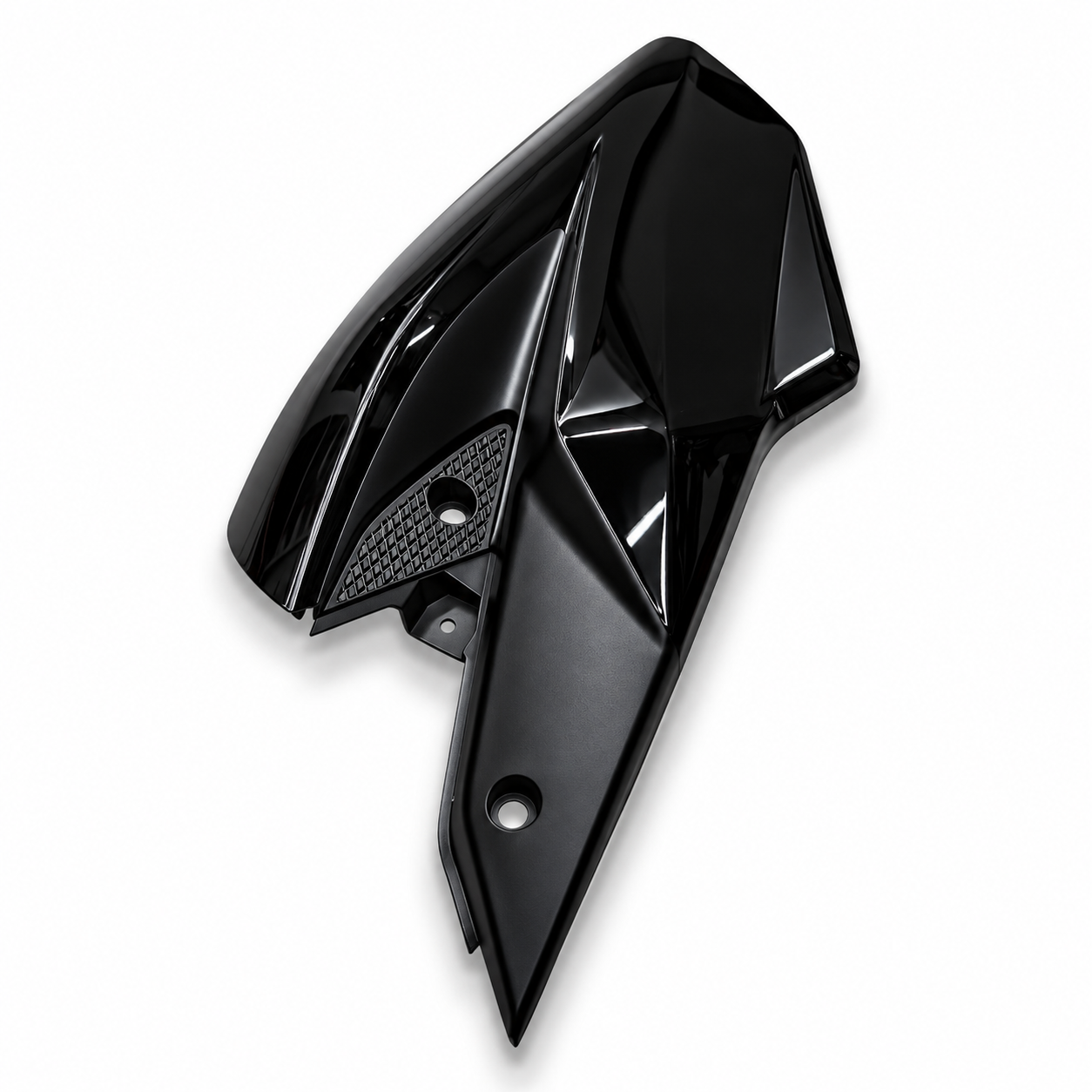 Tank Scoop Glossy Black for Bajaj Pulsar NS 200 / 160 / 125