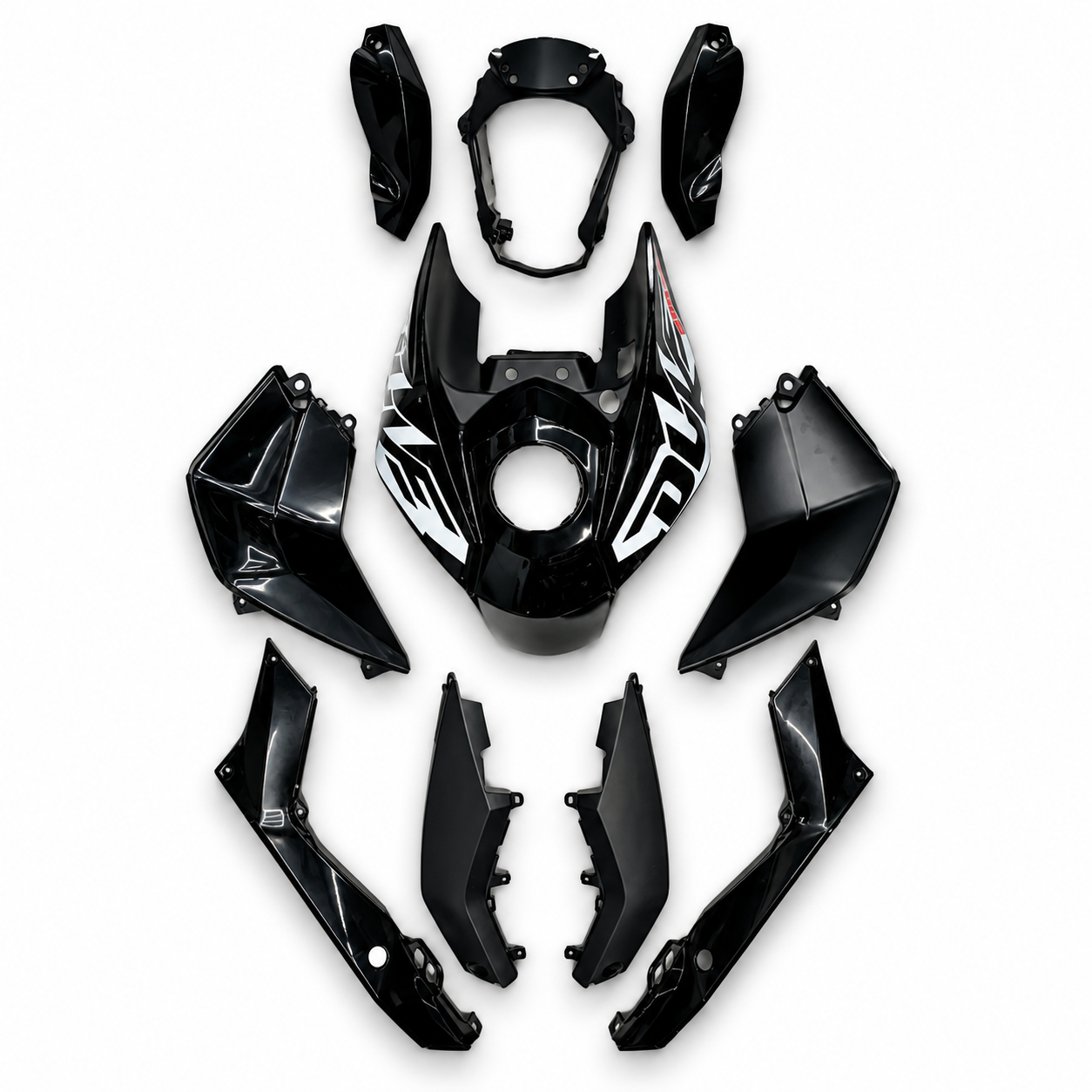 KTM Duke Gen 1 Full Body Kit Black