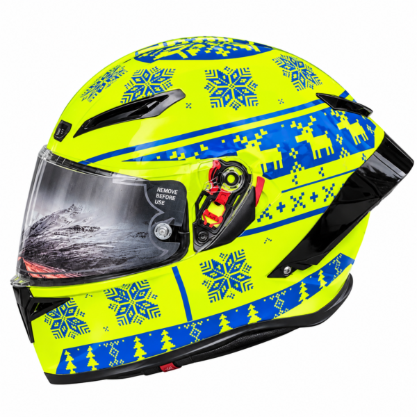 AXR Stealth Winterest Helmet