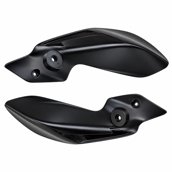 Bajaj NS 200 Side Mask Matte Black