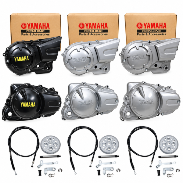 Yamaha RX 6 Speed Engine Cover