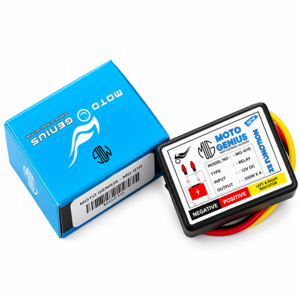 Moto Genius MG-010 Hazard Flasher