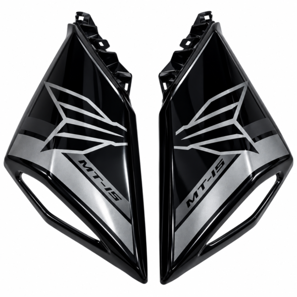Yamaha MT 15 Tank Scoop Glossy Black