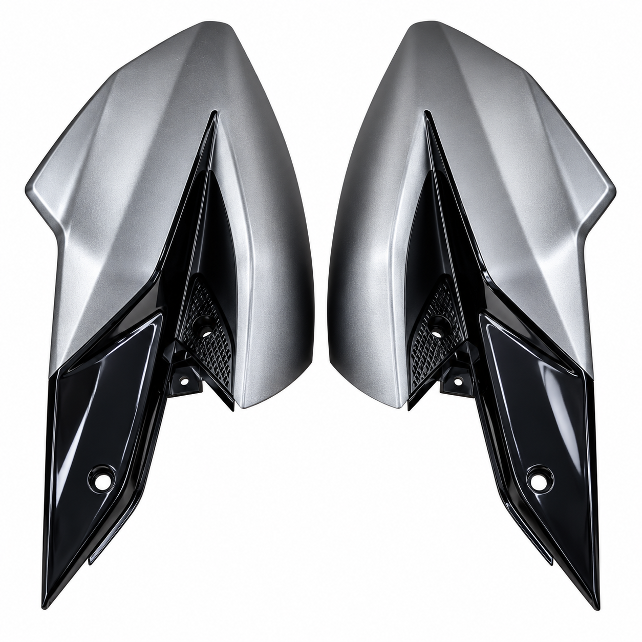 Pulsar NS Full Body Kit Matte Grey with Black - Image 4
