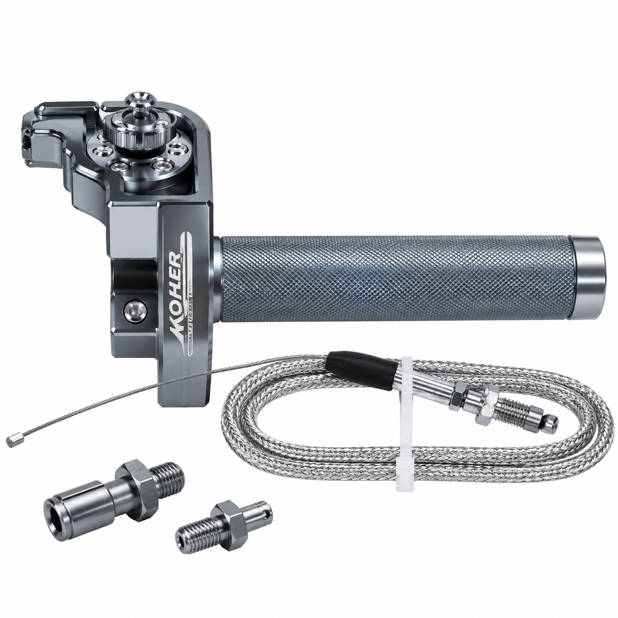 Yamaha RX King Morin Throttle with Cable - Image 3