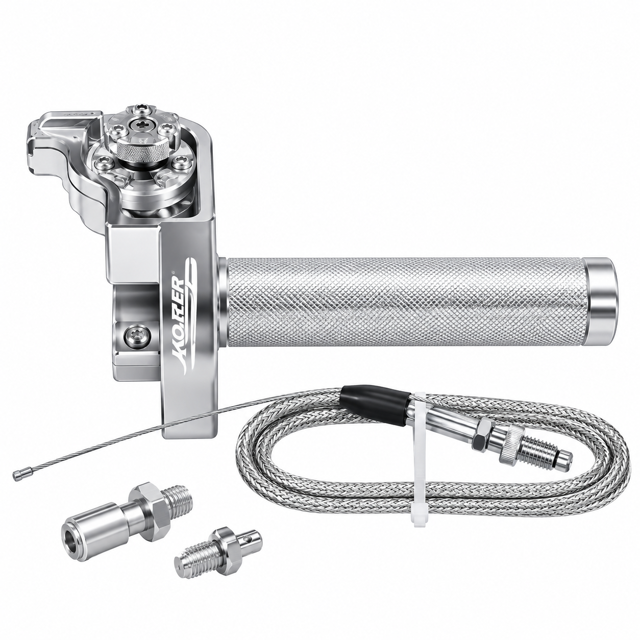 Yamaha RX King Morin Throttle with Cable - Image 2