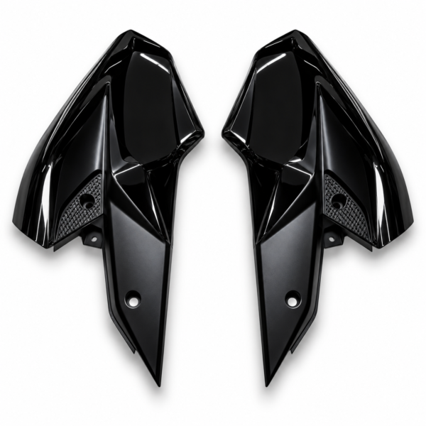 Tank Scoop Glossy Black for Bajaj Pulsar NS 200 / 160 / 125