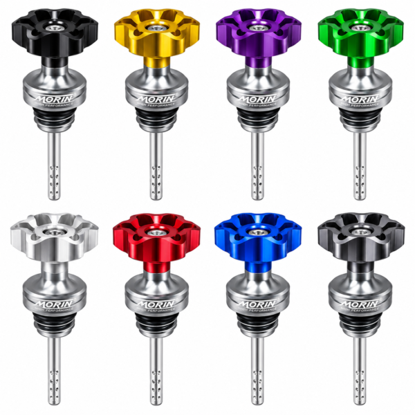 Integrated Engine Oil Dipstick Flower Type