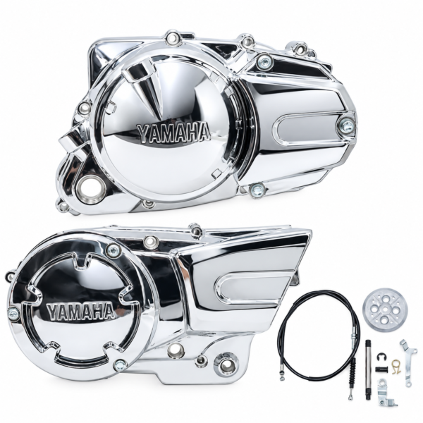 Yamaha 6 Speed Right Clutch Cover