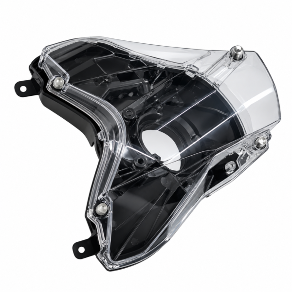 Bajaj Pulsar 220 Headlight Glass with Back Cover