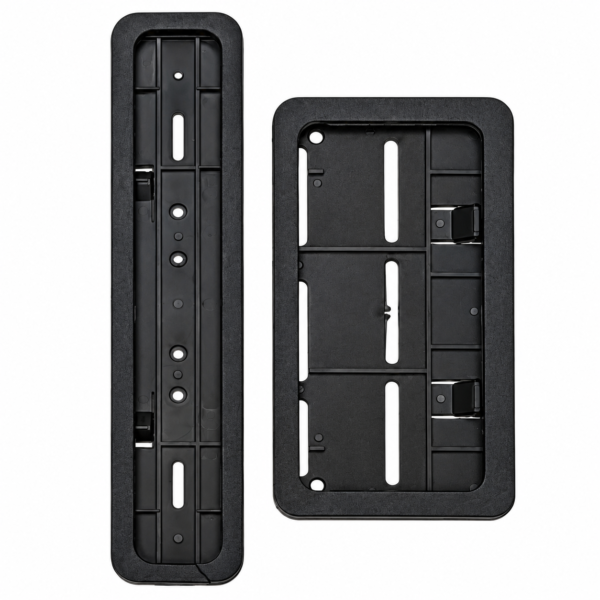 Universal Motorcycle Number Plate Frame