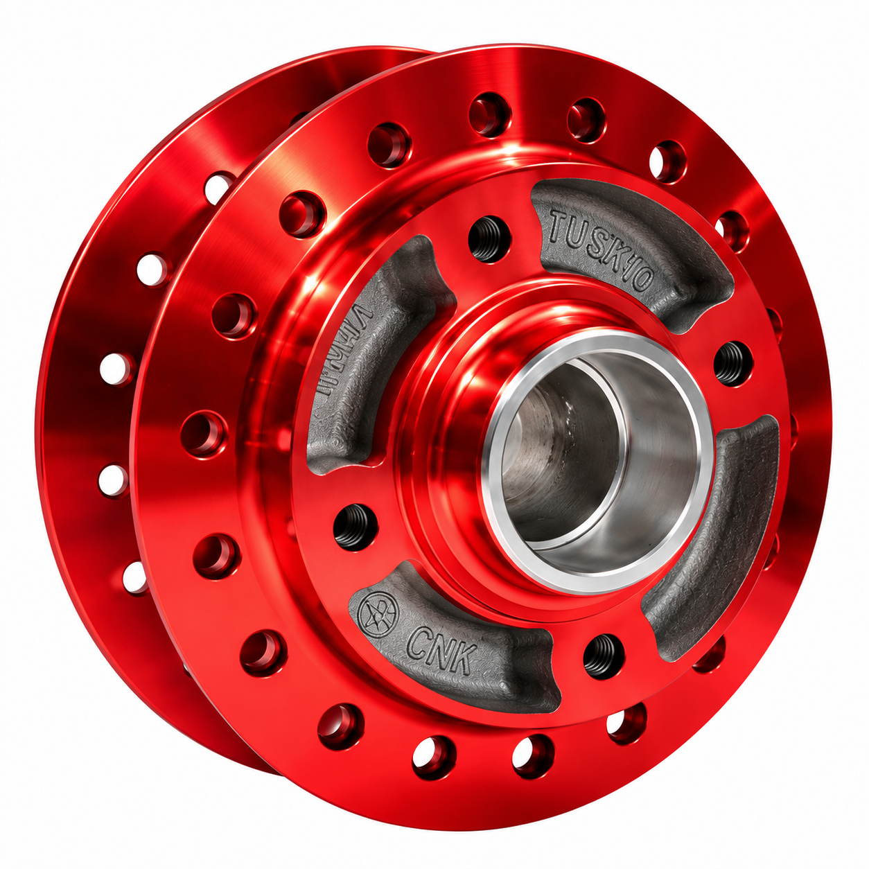 Yamaha RX King 4 Hole Hub - Image 2