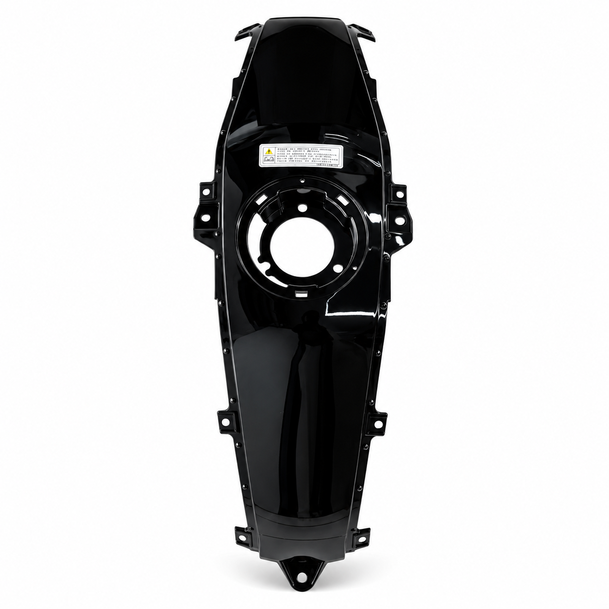 Yamaha FZ V1 Tank Cover Top Black