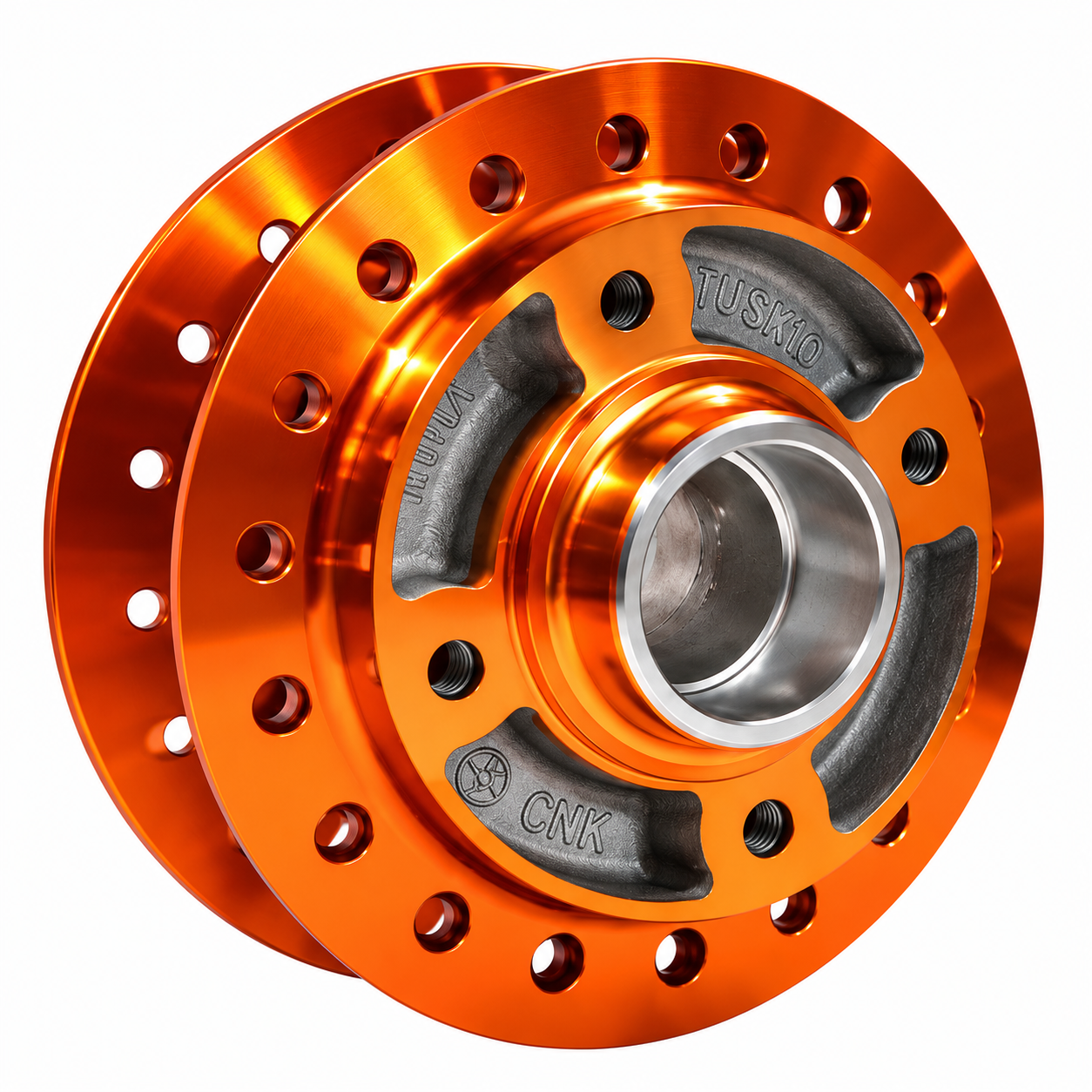 Yamaha RX King 4 Hole Hub - Image 3