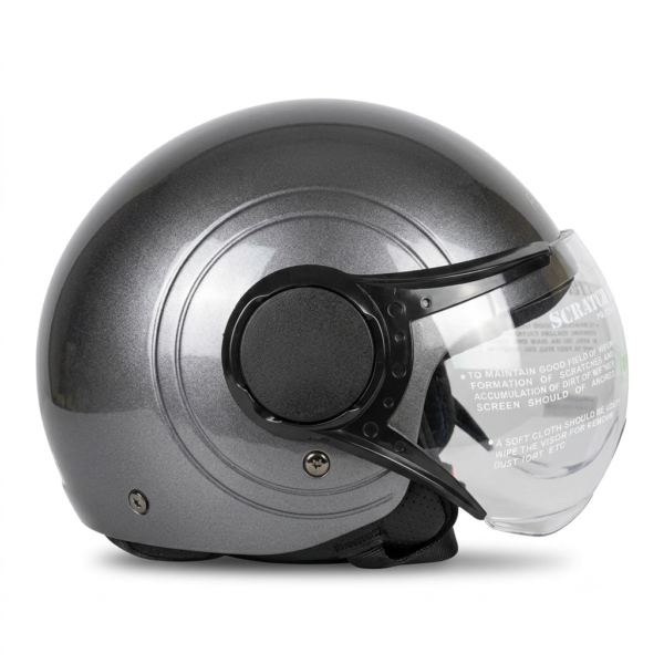Aerostar Mini Glossy Grey Helmet