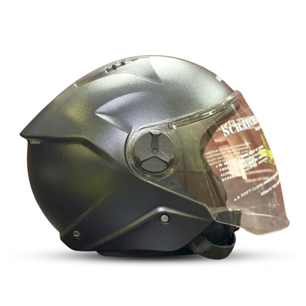 Aerostar Beat Non Painted Black Helmet