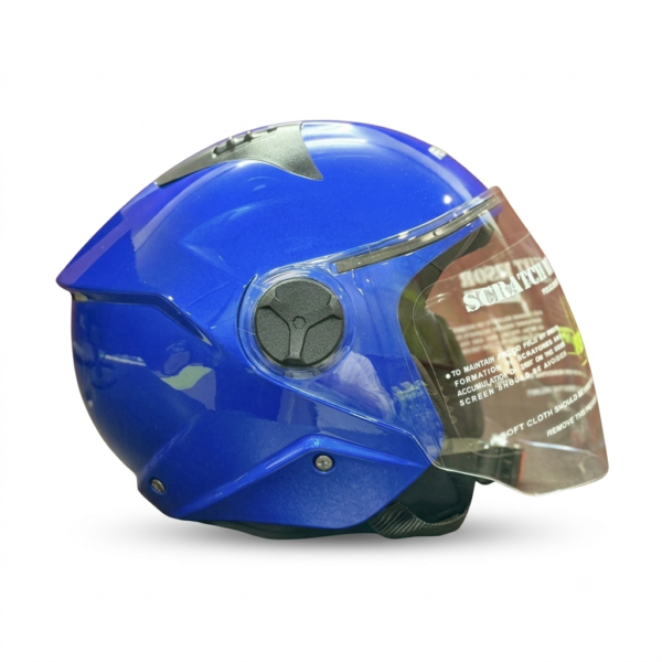 Aerostar Mini Glossy Blue Helmet