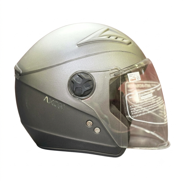 Aaron Axon Painted Matte Grey Helmet