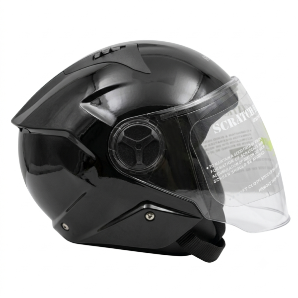 Aerostar Beat Matte Black Helmet