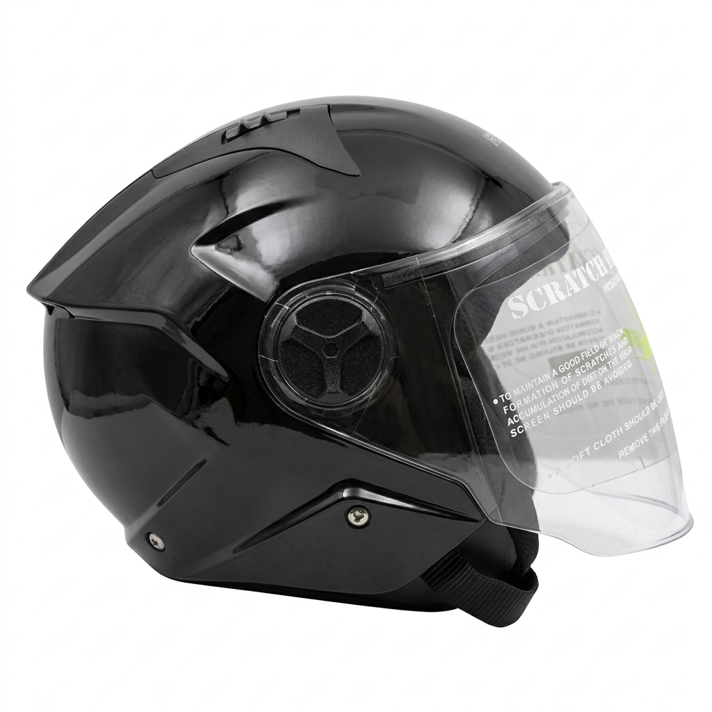 Aerostar Beat Matte Black Helmet
