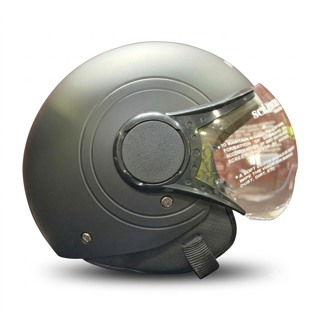 Aerostar Mini Matte Black Helmet
