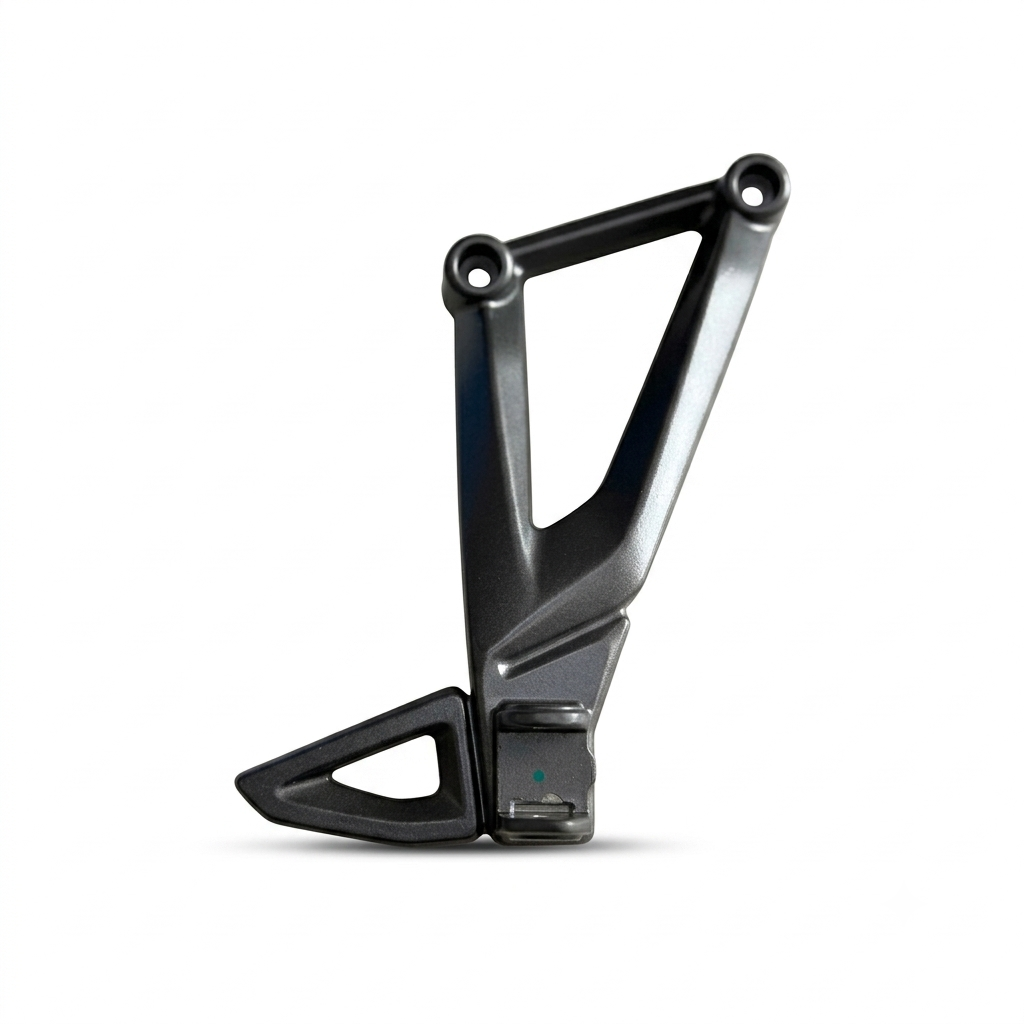 Bajaj Pulsar NS 125 160 200 Rear Step Holder - Image 2